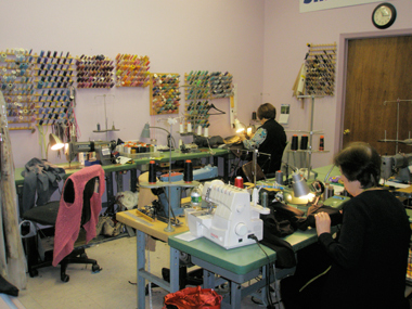Silvia's Professional Seamstresses sewing alterations and custom garment making