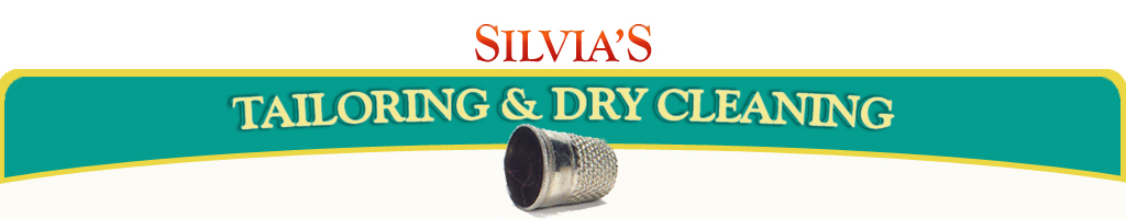 Silvia's Tailoring Logo Metuchen NJ